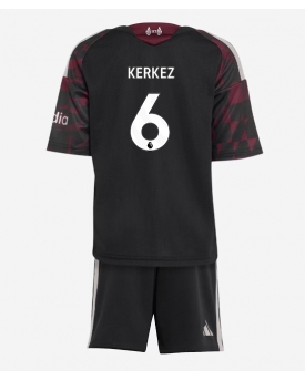 Liverpool Milos Kerkez #6 Maglia Gara Terza Repliche 2026-27 Bambino Maniche Corte Liverpool Milos Kerkez #6 Maglia Gara Terza Repliche 2026-27 Bambino Maniche Corte